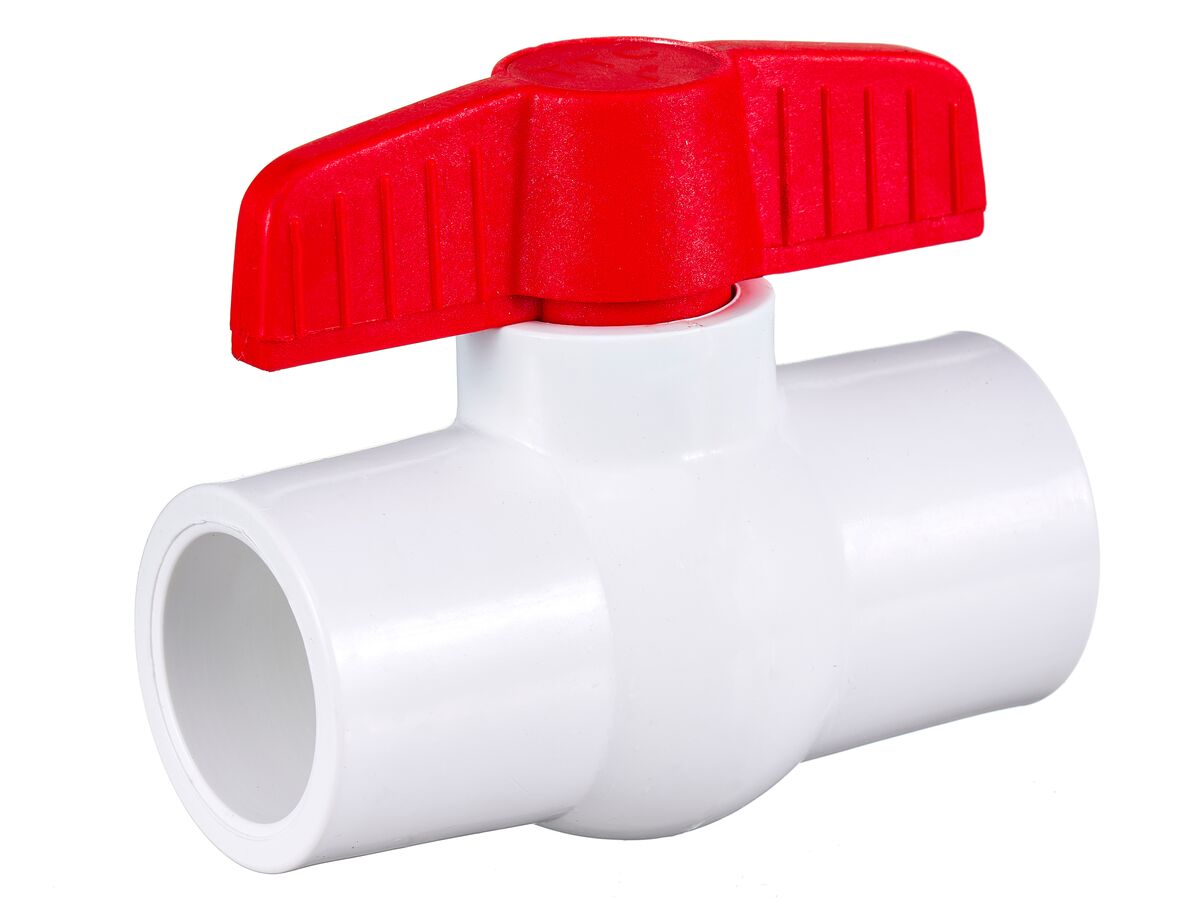 TTC PVC Ball Valve Solvent Weld 25mm