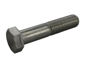 Bridgland 16mm Zinc Plated Bolt Only