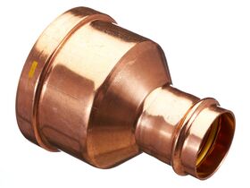 >B< Press Gas Reducing Coupling 100mm x 50mm