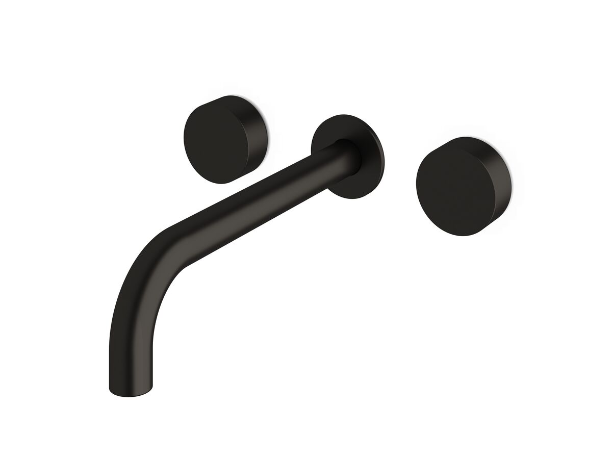 Sussex Pure Bath Set 250mm PVD Matte Black