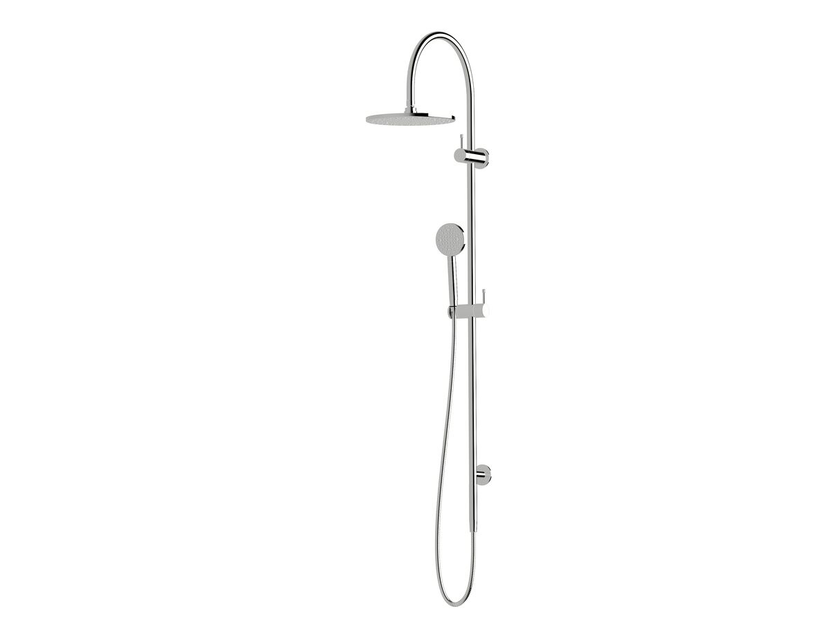 Hero - Sussex Scala Nova Twin Rail Shower Chrome