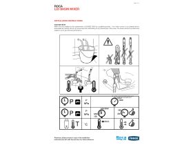 Installation Instructions - Roca L20 Basin Mixer Tap (4 Star)