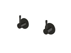 Hero - Sussex Scala Nova Wall Top Assembly PVD Matte Black Lead Free