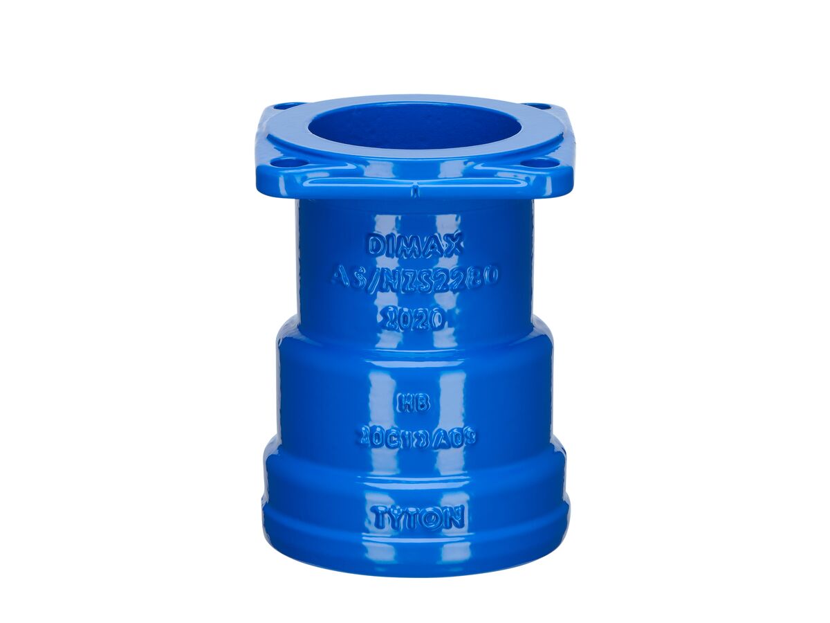 Dimax Ductile Iron Connector (Socket x Flange) PN16 B5 100mm