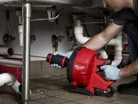 Milwaukee Cordless Drain Snake Kit M18