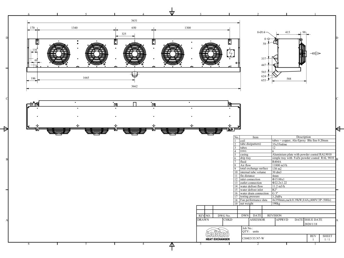 Cabero CH4E5-35.N7-W