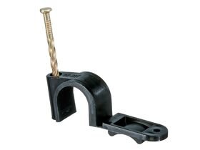 S/BACK PEX CLIP W/TAB 20MM T/NAIL (100)
