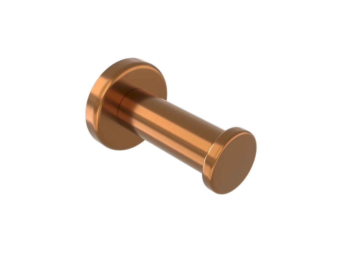 Supporting Image - Mizu Drift Robe Hook Brushed Bronze