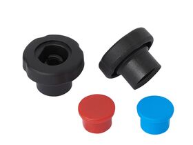 Refco Digimon Replacement Knobs For Digimon-Se Blue And Red - 4687396