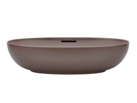 Supporting Image 3 - LAUFEN Alessi Counter Basin 700mm Matte Cafe - Front Perspective