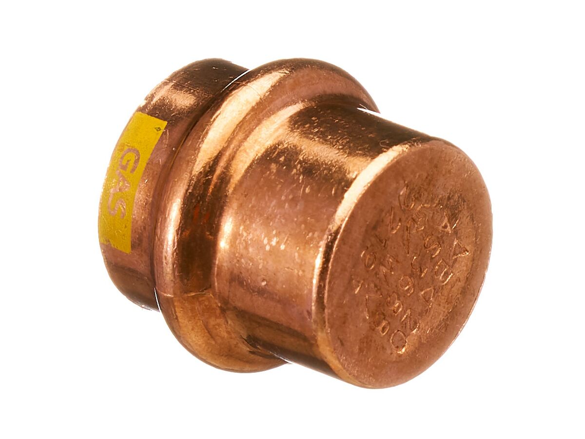 >B< Press Gas End Cap 20mm