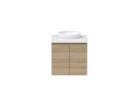 Hero - Posh Domaine 600mm Wall Hung Vanity Unit Conventional 50mm Top