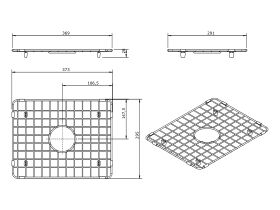 Memo Harper 300x370 Sink Protect Grid Stainless Steel