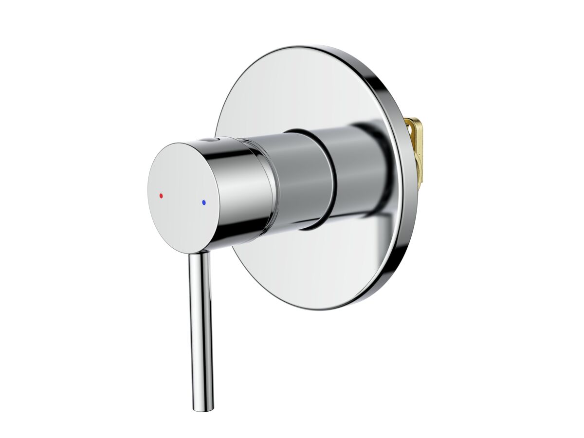Hero - Posh Bristol Pin Shower Mixer Chrome Lead Free