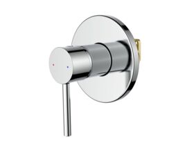 Hero - Posh Bristol Pin Shower Mixer Chrome Lead Free