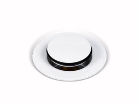 Mizu Drift Universal Pop Up Plug & Waste 40mm Gloss White