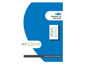 Installation Instructions - Myzone Multipoint 8 Zone Control Box