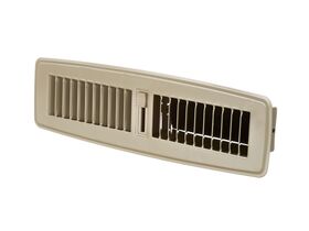 Smartvent Metal Floor Register 300mm x 50mm Beige