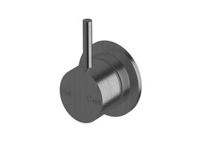 Sussex Scala Shower / Bath Mixer LUX PVD Brushed Smoke Gunmetal