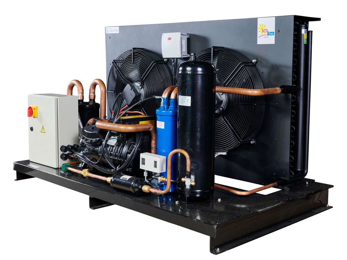 Tecumseh Semi Hermetic EVO Condensing Unit SHT4610ZHR 3 Phase
