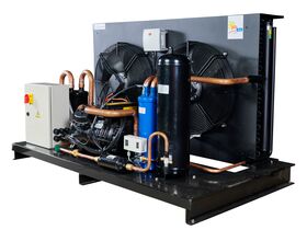 Tecumseh Semi Hermetic EVO Condensing Unit SHT4610ZHR 3 Phase
