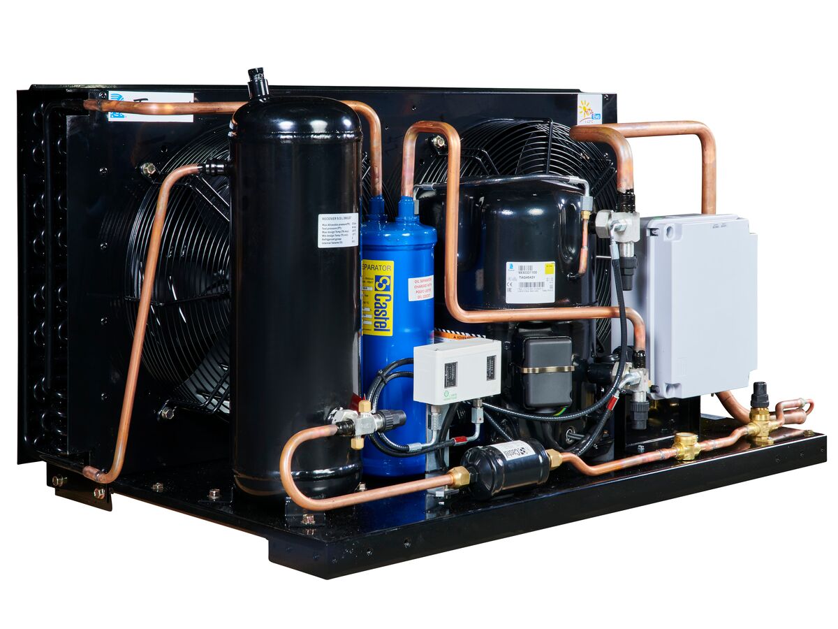 Tecumseh EVO Condensing Unit 3.5hp R134 MHBP EPCH4543Y-3 Phase