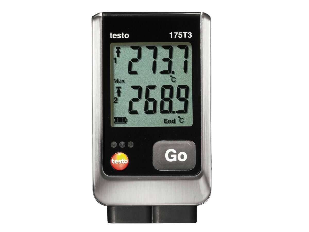 Testo 175 T3 Dual Thermocouple Logger