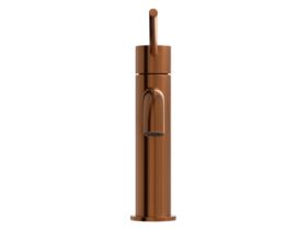 Supporting Image 2 - Mizu Drift Basin Mixer Curved Spout with Extended Lever Tap Brushed Bronze (6 Star) Lead Free.png