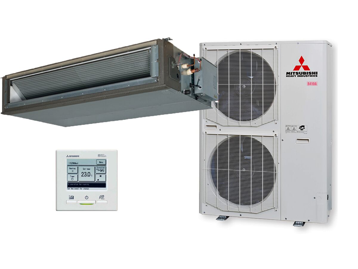 Mitsubishi Heavy Indistries Ducted Split System Kit