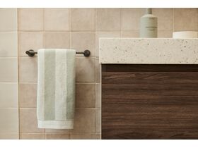 In Situ - Milli Mood Edit Guest Towel Rail 300mm PVD Brushed Gunmetal