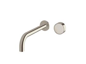 Supporting Image - Sussex Pure Elemental Progressive Bath Mixer System 250mm PVD Brushed Nickel with Aurora Insert