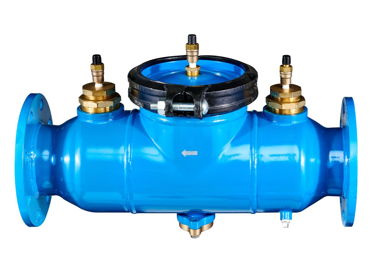 Wilkins Double Check Valve Only Stainless Steel 100mm Table E