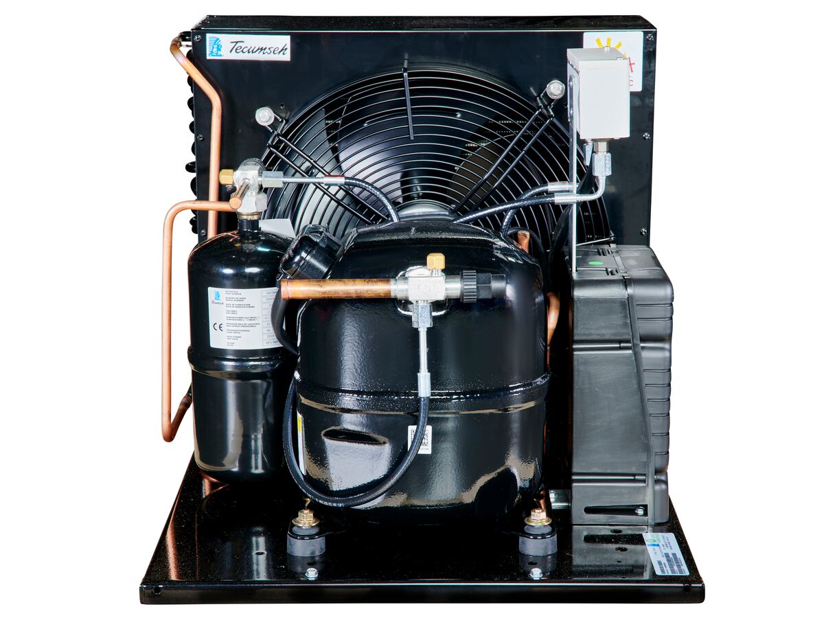 Tecumseh AJ2 HTA Condensing Unit 1HP R134A MHBP CAJT4511YHR-FZ-3 with Pressure Control