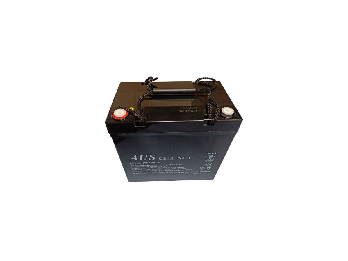 55AH 12VDC Lead Acid Battery