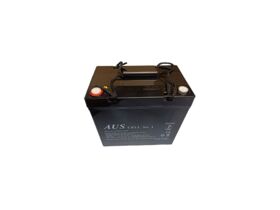 55AH 12VDC Lead Acid Battery