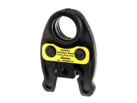 Rothenberger Compact Duopex Jaw 40mm