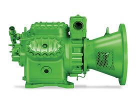 Bitzer Open Compressor with Flywheel