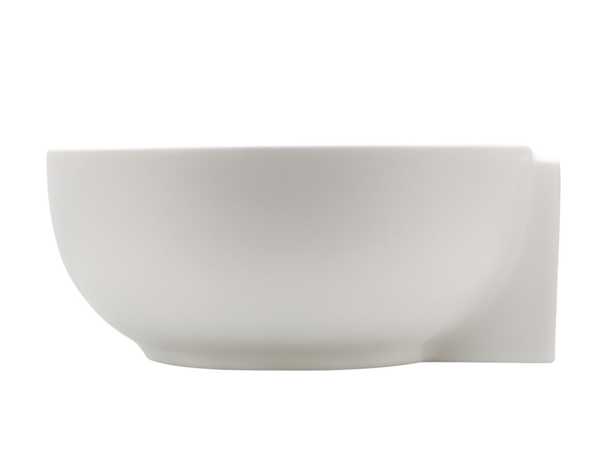 Supporting Image 4 - LAUFEN Alessi Counter Basin 700mm Matte White - Right