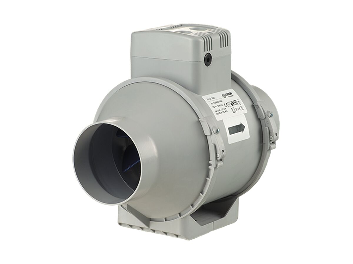 Mixed Flow Fan 100mm 2 Speed 240V