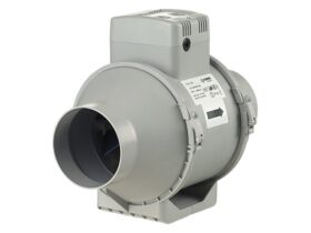 Mixed Flow Fan 100mm 2 Speed 240V