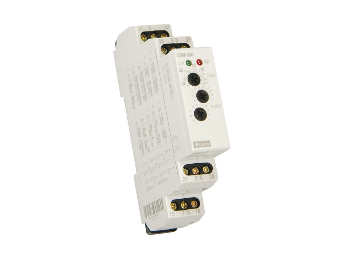 Eureka Timing Relay 12-240vac CRM-91H