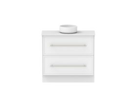 Supporting Image - Kado Lux Ensuite All Drawer Twin 900mm Floor Mount Centre Basin 20mm Top Shaker