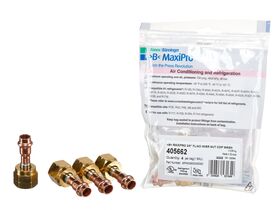 >B< Maxipro Complex Flare Nut Adaptor 3/8" Bag of 4