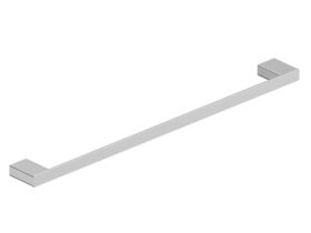 Hero - Mizu Bloc Single Towel Rail 600mm Chrome