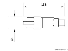 RBA Slider for 32mm Rail