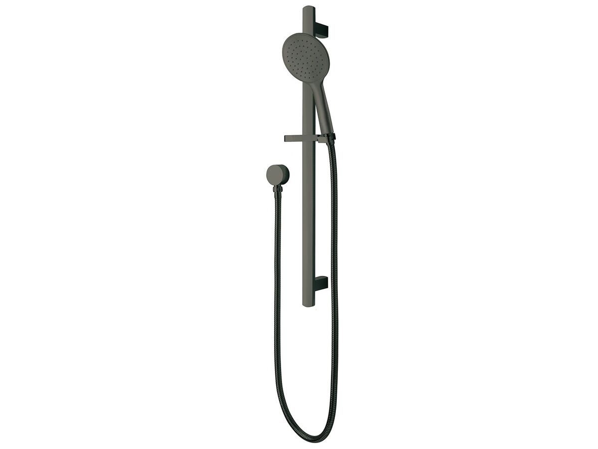 Voda Tide Deluxe 1 Function Slide Shower Brushed Gunmetal PVD (3 Star)