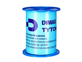 Ductile Iron Pipe Poly Sleeve Blue (30) 100mm