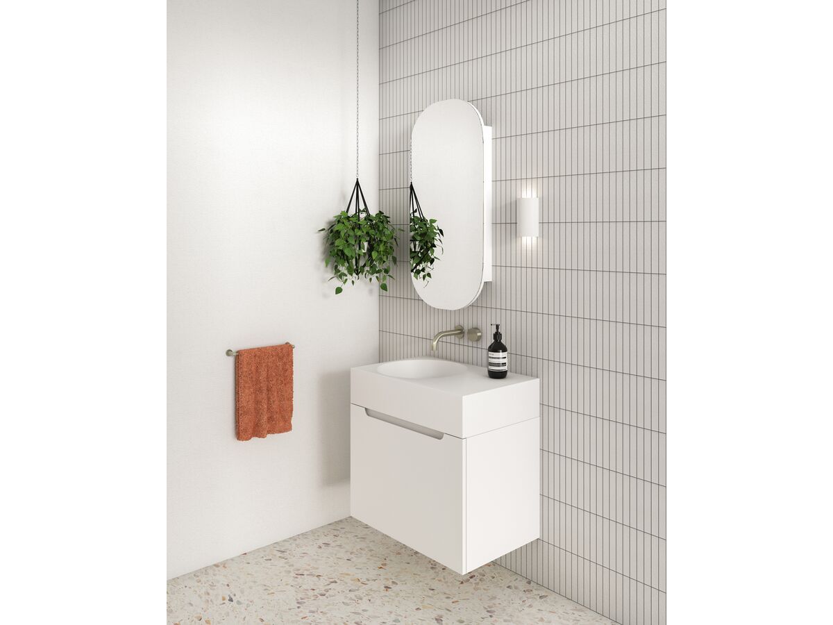 In Situ - Omvivo Neo Two Wall Hung Vanity 700
