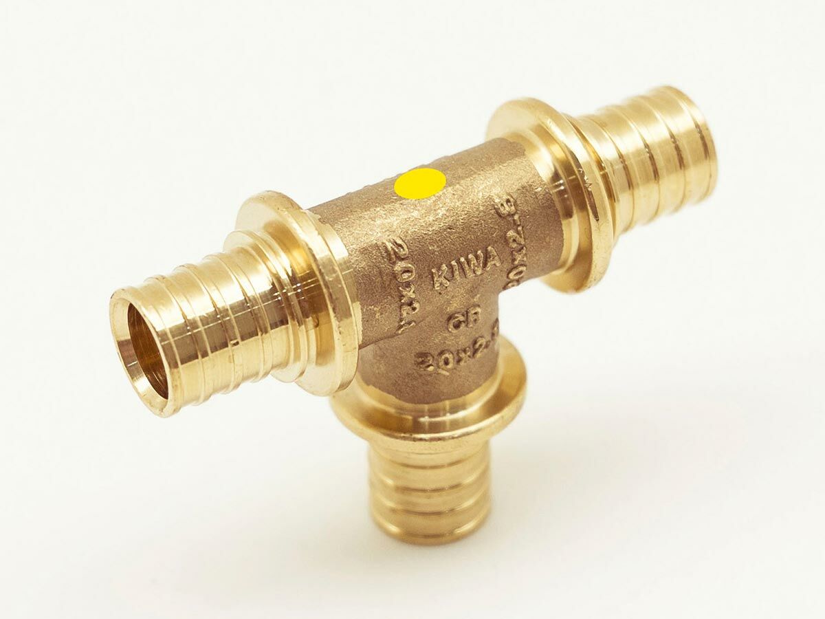 Rehau Brass No.25 T-Piece