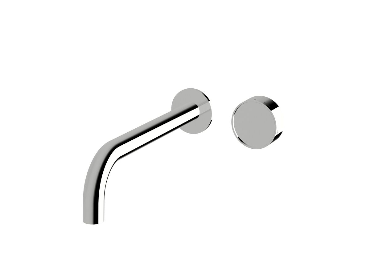 Hero - Sussex Pure Elemental Progressive Bath Mixer System 250mm Chrome